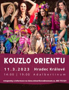 Festival Kouzlo orientu v Hradci Králové.