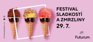 Užijte si sladkosti na festivalu.