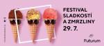 Festival sladkostí a zmrzliny u Futura v Hradci Králové.