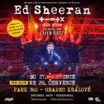 Ed Sheeran má v Hradci dva koncerty.