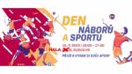 Den náborů a sportu v hale TJ Slavia v Hradci Králové.