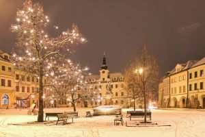 Komentovaná prohlídka adventního Hradce Králové.