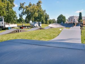 Pumptrack slouží už v Labské kotlině.
